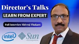 DIRECTOR's TALK - Know all About Career in VLSI Design | Future of VLSI Design | Impact of Recession