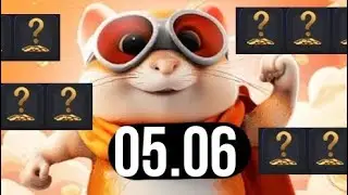 Hamster Kombat - НОВЫЕ КОМБО КАРТЫ 05 июня. Какие комбо карты 05.06? Как собрать комбо карты?