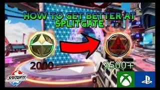 5 TIPS TO GET BETTER AT SPLITGATE XBOX/PS