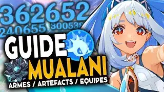 UN 5⭐ RAFRAICHISSANT ! | Guide MUALANI : Artéfacts, Teams & Armes ! | Genshin Impact