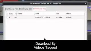 Hikvision IVMS-4200 Playback Reviewed