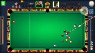 8 ball pool  match.