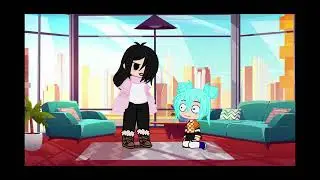《 When Rita cant stop Laughing 😂😂😂😂 》 Gacha Club Nari Toca Boca