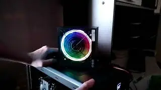 Распаковка блок питание на 1000 вт RGB, с aliexpress