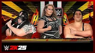 WWE 2K25 | ABYSS vs ANDRE the GIANT