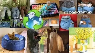 Recycling Clothes Upcycling IDEAS