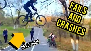 Mountain Bike Fails | MTB Crash Compilation 2022