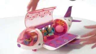 Самолет для зверюшек Littlest Pet Shop