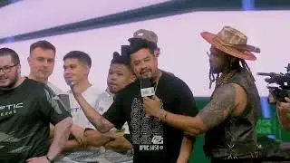 HECZ AFTER THE CHAMPS WIN