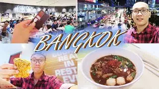 Bangkok SHOPPING SPREE - 4 Malls + Night Market [SIAM PARAGON & More]| BANGKOK ONLY Episode 2