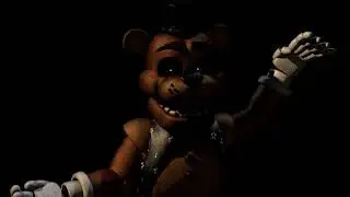 [FNAF/Stylized Freddy/C4D]  Stylized Freddy test