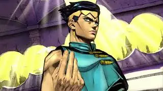 Books VS. Guns (JoJo's Bizarre Adventure: All-Star Battle R)