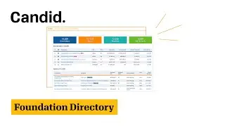 Build a robust prospect list using Foundation Directory search results