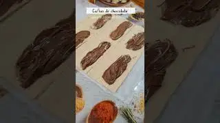Cañas de chocolate!!!