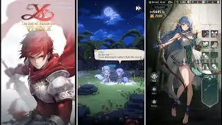 Ys 6 Idle: The Ark of Napishtim Gameplay | Idle RPG (Android & iOS)