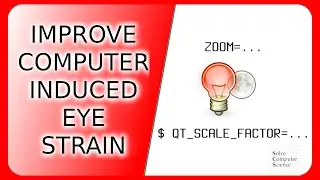 3 tips to reduce computer-induced eye strain