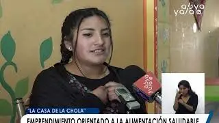 Karla Casa y su emprendimiento: La casa de la chola