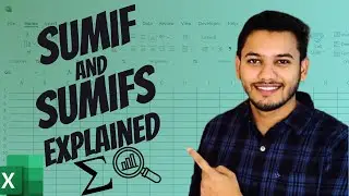 SUMIF and SUMIFS Tutorial for Data Aggregation