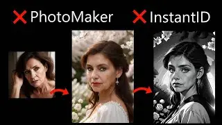 Photorealistic Characters with IPAdapter and ControlNet in ComfyUI with Stable Diffusion