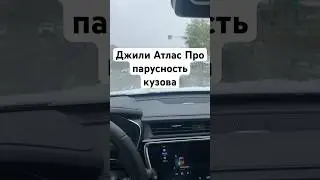 Парусность Джили Атлас Про #shrots #automobile #geely #geelyatlas #atlas