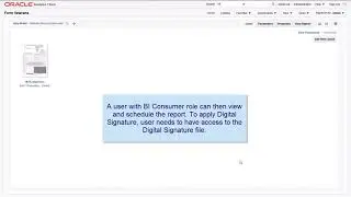 Digital Signature in Oracle BI Publisher (OAC 18.3.3.0)