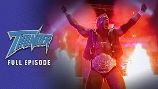 FULL EPISODE: Sid battles Lex Luger, Vampiro tangles with Ric Flair: WCW Thunder, Feb. 23, 2000