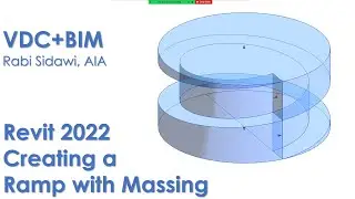 Creating a Spiral Ramp with Massing 4K