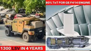 80% ToT with Hot Core tech? design knowhow? | LSV 1st lot delivery and its possible roles