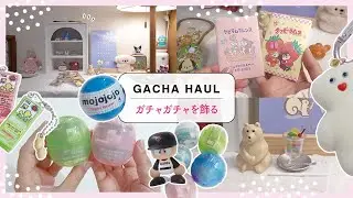 gacha haul｜ガチャを飾る！私の部屋の好きなものコーナー紹介・最近回したガチャとカードダス☺️