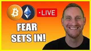 BITCOIN FEAR SETS IN AS PULLBACK CONTINUES!