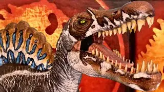 ESPINOSAURIO SUPER COLOSAL COME MUCHÍSIMOS DINOSAURIOS!! AVENTURA JURÁSICA!!
