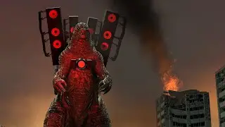 Skibidi Godzilla Ep.02