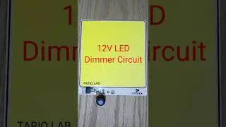 12V LED Dimmer