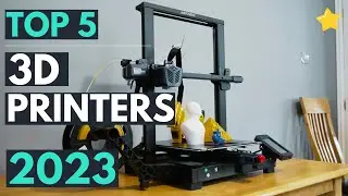 TOP 5: Best 3D Printers 2023