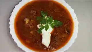 Traditional Borscht - Homemade, Hearty & Delicious