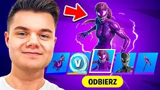 WYGRAŁEM DARMOWEGO SKINA na TURNIEJU w Fortnite