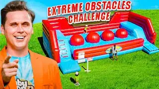 The Baby Dro Show Presents: Extreme Obstacle Challenge for Kids! | Babydro.com