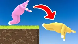 This Super Bunny Man is kinda SUS