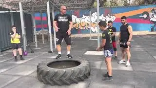 Техника выполнения прыжков ARTUR NZHDE CrosFit Hayastan
