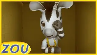 Zou en Français 📦 ZOU FAIT UN CARTON 🎁  Dessins animés