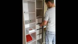 шкаф купе    фурнитура Hettich. Hettich раздвижная система TopLine L