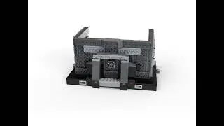 LEGO Star Wars Diorama Collection 75339 Death Star Trash Compactor