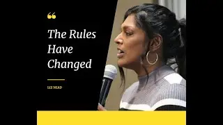 Liz Nead presents: The Rules Have Changed
