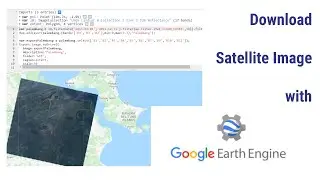 Download Satellite Imagery with Google Earth Engine | Landsat 8 Covering Palembang