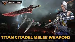 CrossFire China || Haze Dagger & Cronus Beamsaber (Showcase)
