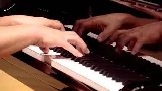 Ligeti Etude pour piano No5 in Aspia