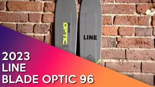 2023 LINE Blade Optic 96 - Ski Review