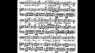 7 GREAT singers sing Vieni la mia vendetta from Donizetti's Lucrezia Borgia [score]