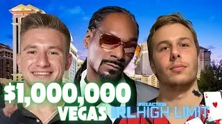 Xposed, Stevewilldoit, & Snoop Dogg Playing High Limit Blackjack $1 Million Dollar Stream 