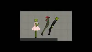 Попробовал создать  клип под музыку в melon playground